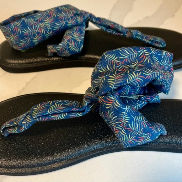 Sanuk Woman’s Yoga Sling Ella Prints Sandals Size 9 NWOT - Picture 6 of 8